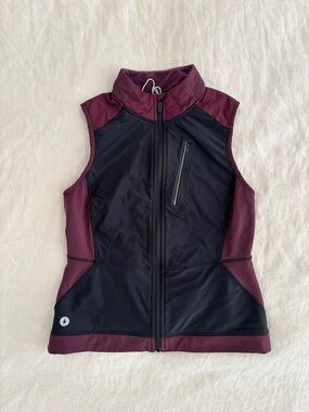 Smartwool Active Fleece Wool Blend Wind Insulated Vest Women’s Small